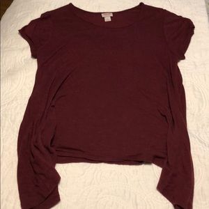 Maroon Mossimo Shirt